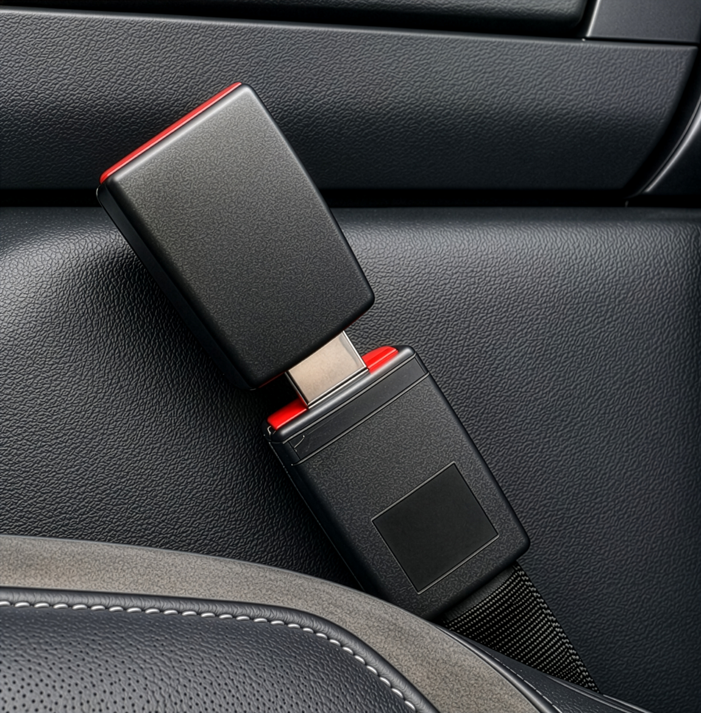 Fits: 2015 - 2026 GMC Sierra 2500 - Seat Belt Alarm Silencer Stop Buckle (Front Seats)