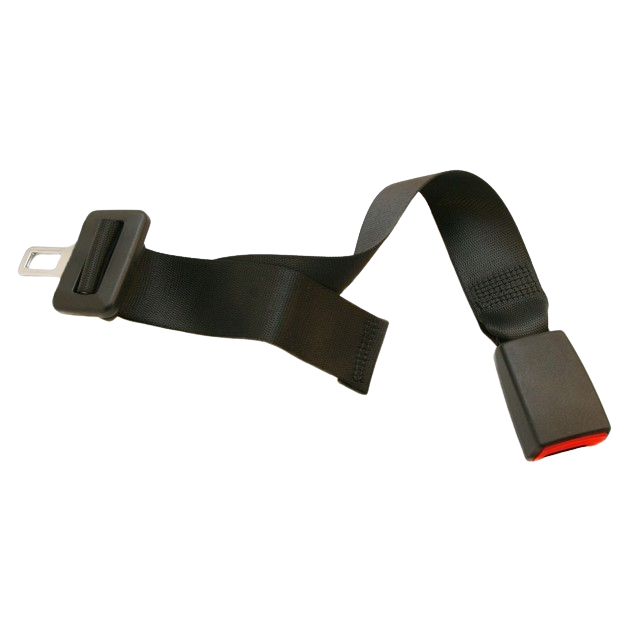 Jeep seat belt clearance extender