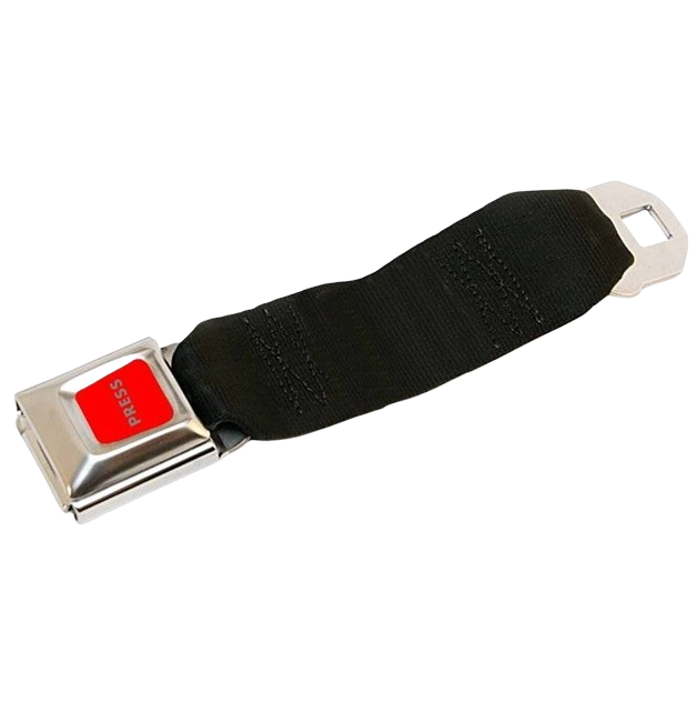 Seat Belt Extender Single Red - XKC2528EXTRED