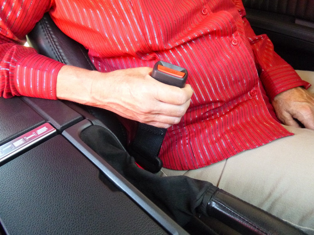 Fits: 2015 - 2022 Ford Transit 250 - Safety Certified Seat Belt Extender (All Seats)