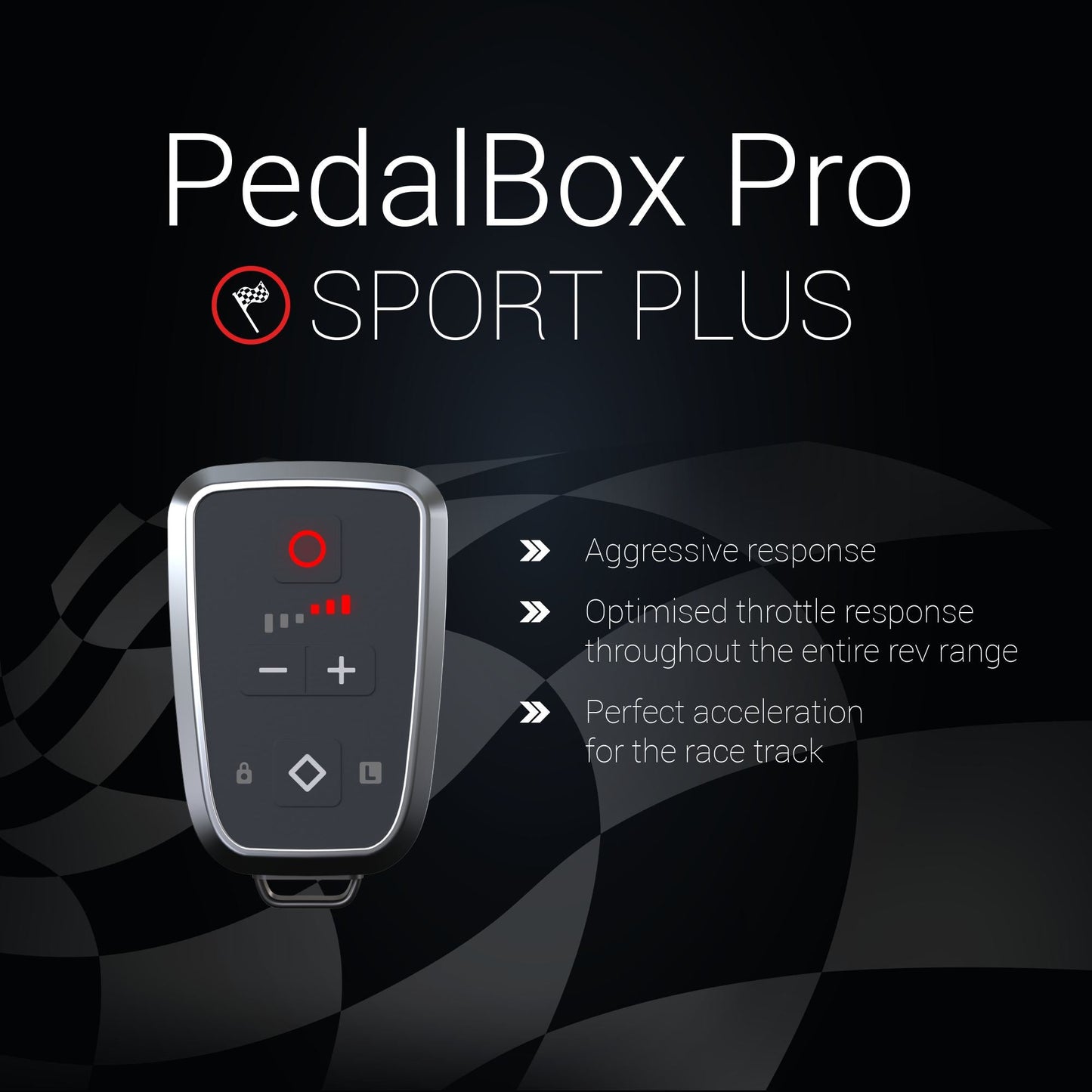 Fits: 2011 - 2024 Ford Expedition - PedalBox Pro Bluetooth Throttle Response Controller