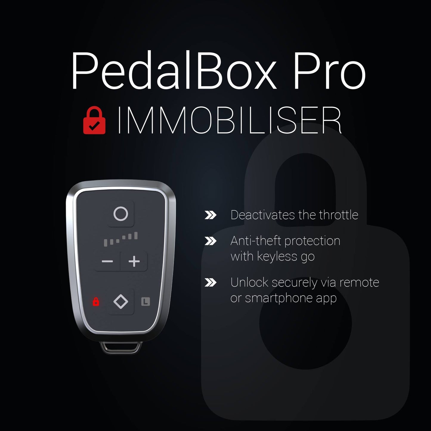 Fits: 2008 - 2016 Chryler Town & Country - PedalBox Pro Bluetooth Throttle Response Controller