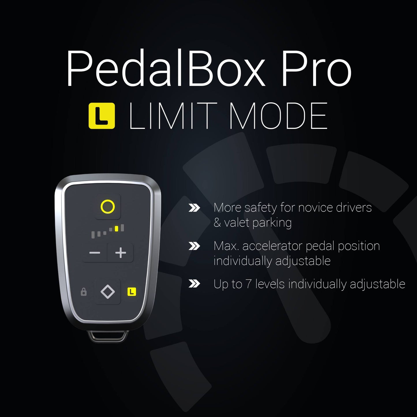 Fits: 2015 - 2023 Dodge Challenger Hellcat - PedalBox Pro Bluetooth Throttle Response Controller