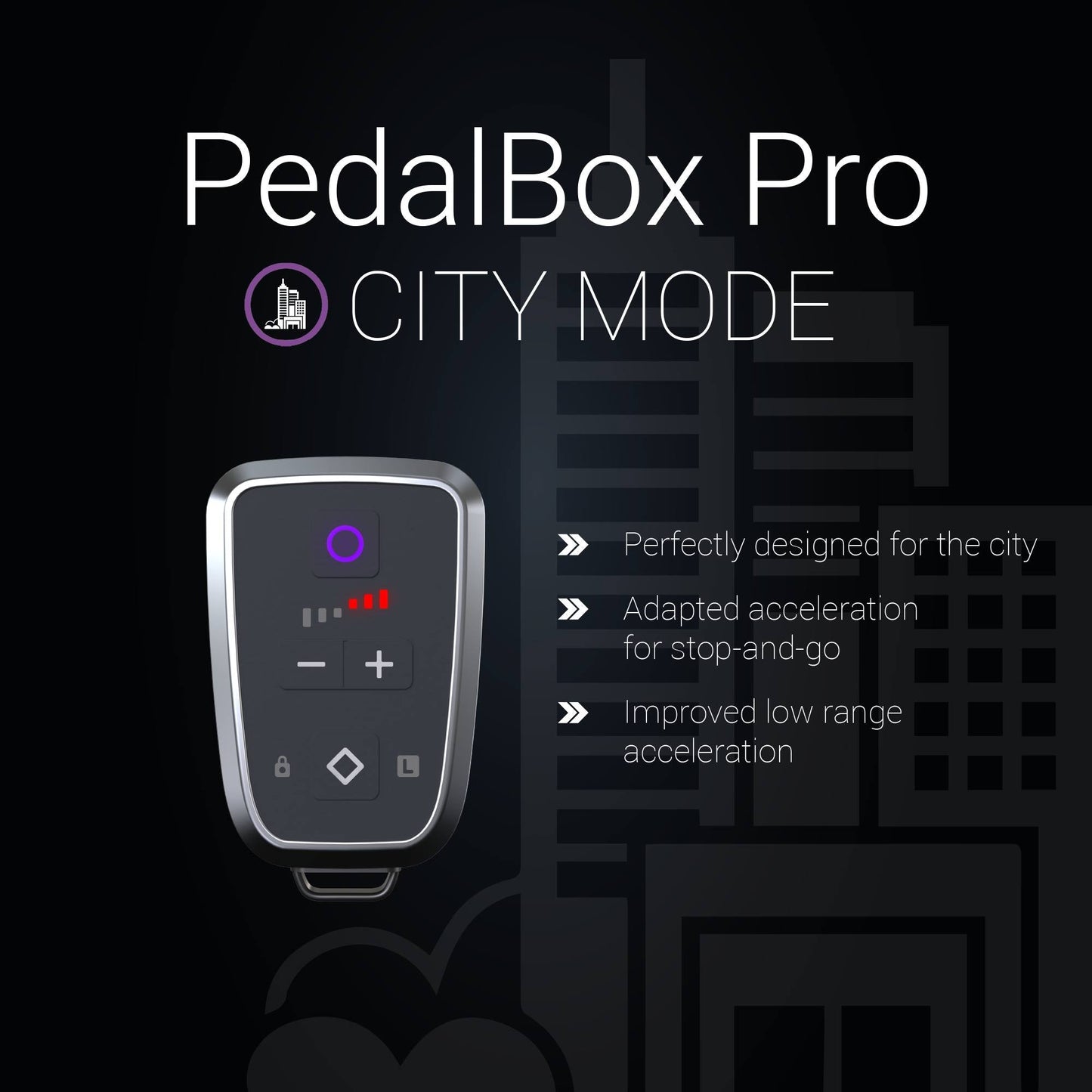 Fits: 2008 - 2016 Chryler Town & Country - PedalBox Pro Bluetooth Throttle Response Controller