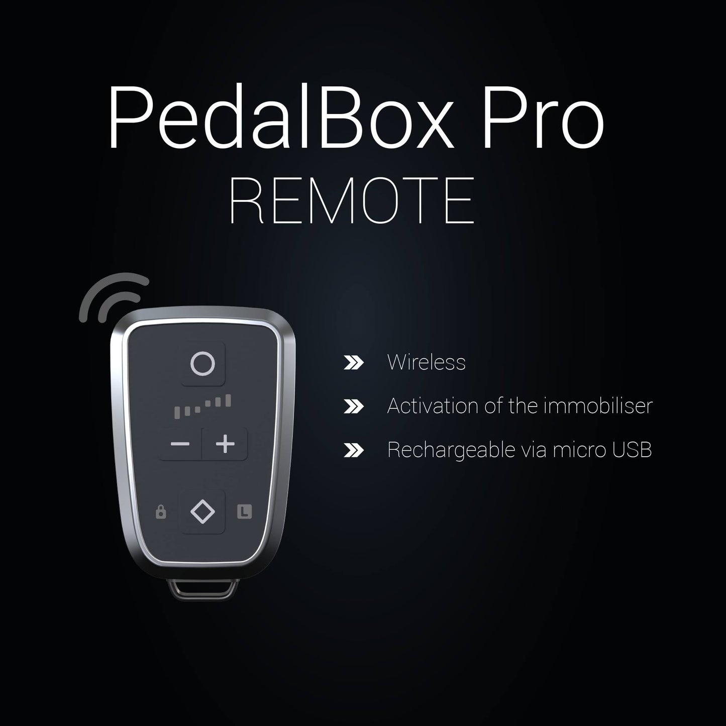 Fits: 2008 - 2016 Chryler Town & Country - PedalBox Pro Bluetooth Throttle Response Controller