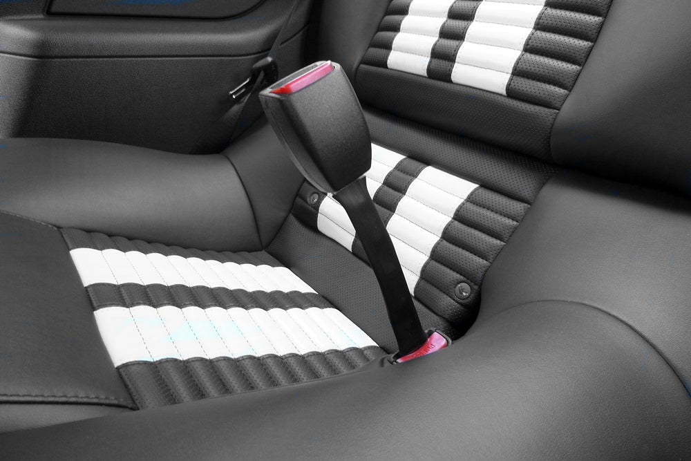 Fits: 2011 - 2018 Dodge Durango - Safety Certified 9.5" Rigid Seat Belt Extender (Rear Seats)