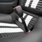 Fits: 2009 - 2013 Toyota Corolla - Safety Certified 9.5" Rigid Seat Belt Extender (Rear Window Seats)