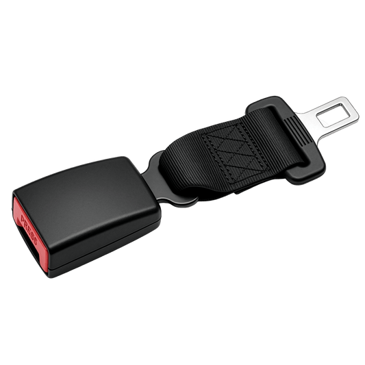 Fits: 2025 - 2026 Ford Expedition - Safety Certified Seat Belt Extender (Rear Window Seats)
