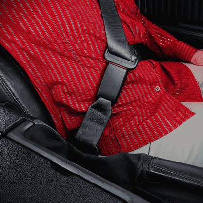 Fits: 2024 - 2026 Hyundai Santa Fe - Safety Certified Seat Belt Extender (Front Seats)