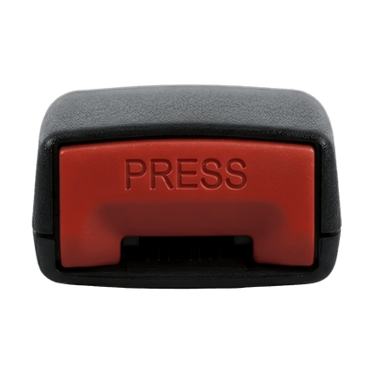 Fits: 2026 Toyota bZ - Safety Certified Mini Seat Belt Extender (Rear Window Seats)