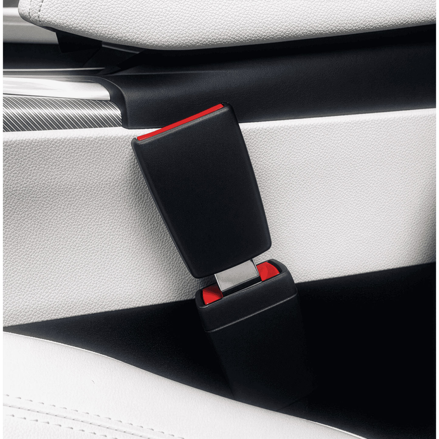 Fits: 2021 - 2026 Toyota Sienna - Safety Certified Mini Seat Belt Extender (Front Seats)
