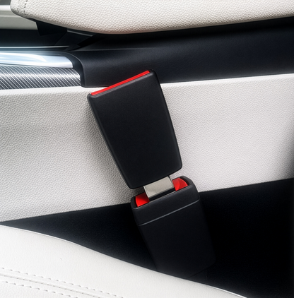 Fits: 2004 - 2026 GMC Canyon - Seat Belt Alarm Silencer Stop Buckle (Front Seats)
