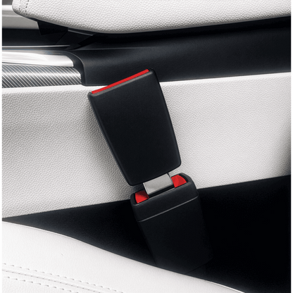 Fits: 2018 - 2024 Lincoln Navigator - Seat Belt Alarm Silencer Stop Buckle (Front Seats)