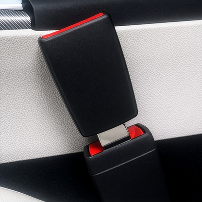 Fits: 2003 - 2007 Ford F350 - Seat Belt Alarm Silencer Stop Buckle (Front Seats)