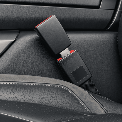 Fits: 2014 - 2017 Subaru Crosstrek Hybrid - Safety Certified Mini Seat Belt Extender (Rear Window Seats)