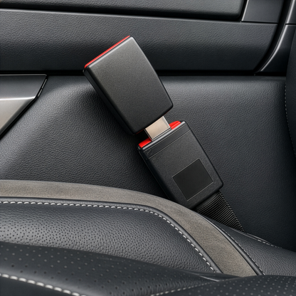 Fits: 2015 - 2022 Ram Promaster City - Seat Belt Alarm Silencer Stop Buckle (Front Seats)