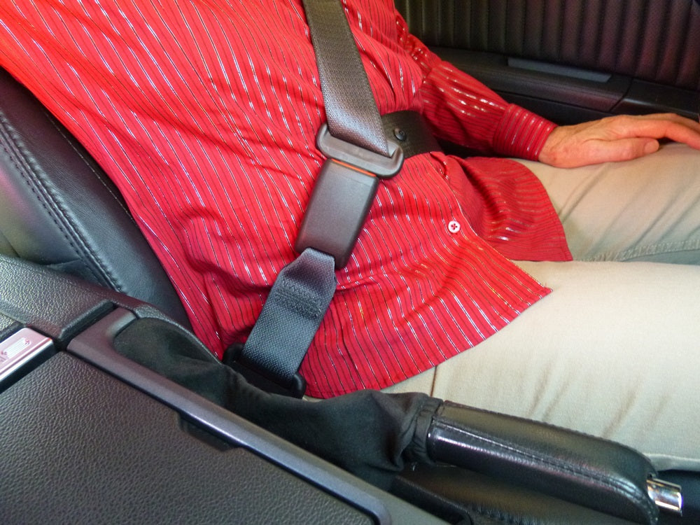 Fits: 2016 - 2025 Mercedes Benz GLC SUV - Safety Certified Seat Belt Extender (Rear Window Seats)