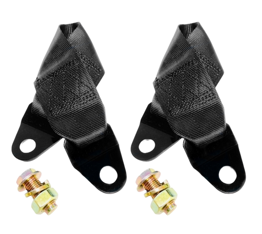 (2-Pack) Bolt-In Safety Certified Seat Belt Extender for Hyundai Vehicles