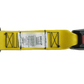 AmSafe / Shield Yellow 12" Seat Belt Extender for Buses, Coaches and RV's