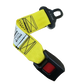 AmSafe / Shield Yellow 12" Seat Belt Extender for Buses, Coaches and RV's