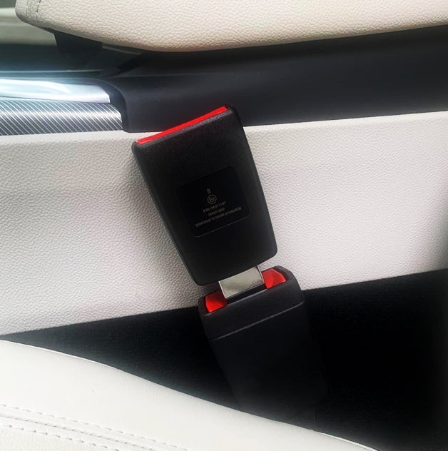 Fits: 2017 - 2022 Porsche 718 Boxster - Safety Certified Mini Seat Belt Extender (All Seats)