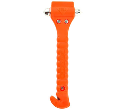 T-Hammer 2 in 1 Emergency Hammer w/ Window Punch and Seat Belt Cutter