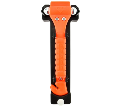 T-Hammer 2 in 1 Emergency Hammer w/ Window Punch and Seat Belt Cutter