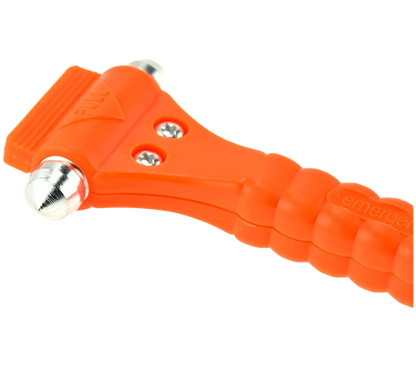 T-Hammer 2 in 1 Emergency Hammer w/ Window Punch and Seat Belt Cutter