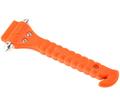 T-Hammer 2 in 1 Emergency Hammer w/ Window Punch and Seat Belt Cutter